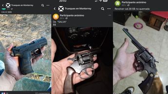 Vendedores utilizan términos como "cuetes" y "cacahuates" para referirse a armas y cartuchos, ocultando sus transacciones.| Especial