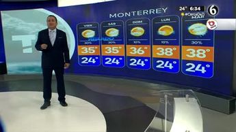 Pronóstico del tiempo para Monterrey, con Abimael Salas - 24 de agosto de 2023