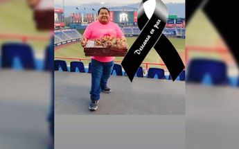 Muere Ramiro Alejo Angelino, quien fuera vendedor de churros en el Estadio Mobil Super / CORTESÍA: ./