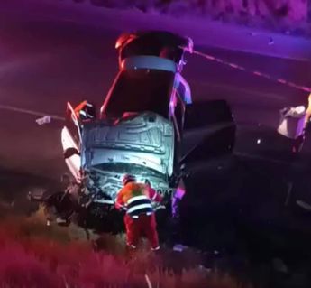 Accidente carretera Victoria-Monterrey donde murieron 5 personas y hubo 3 lesionados | Especial