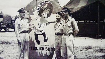 César Maximiliano fue un militar mexicano que formó parte de la segunda guerra mundial / Especial