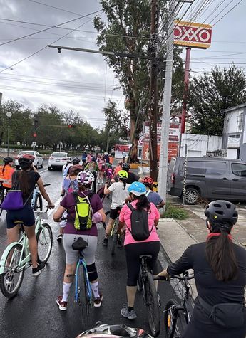 Nuevo León participó en la Rodada Nacional de Morras para Morras. | Susana Paredes
