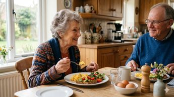 Consumir aproximadamente cinco huevos por semana podría reducir el riesgo de Alzheimer, según estudio. | Imagen generada con IA.