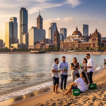 Si CdMx tuviera playa, la vida de los citadinos cambiaría completamente; sus trabajos, la forma de transportarse e incluso su vida social. (Gemini)