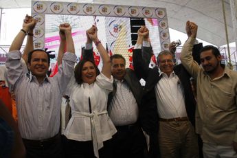 Xóchitl Galvez es de las favoritas en su cuna. | Sergio Sosa