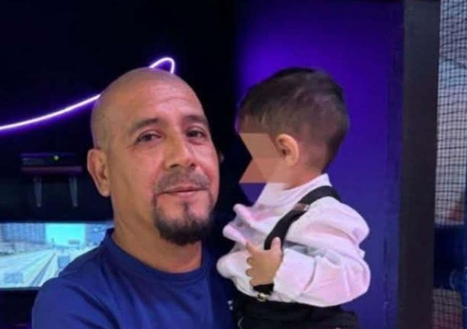 Pedro Antonio Lorenzo Martínez es enfermero de la Clínica 270 del IMSS en Reynosa. | Cortesía