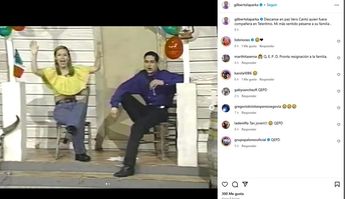 Gilberto Martínez ‘La Parka’ publicó una fotografía junto a Vero Cantú. | Especial