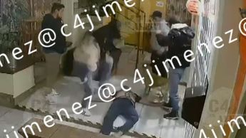 Familia de manchados apalean y dejan inconsciente a un chavo. C4 en Alerta, 27 de julio 2026