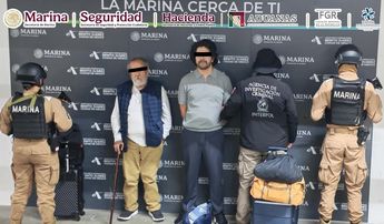 De Tlaquepaque a España: detienen a dos hombres con casi 20 kilos de presunta cocaína