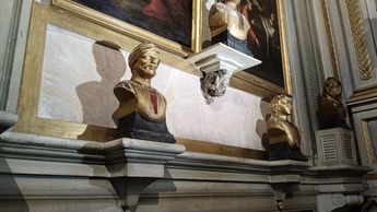 La visita a la Capilla de las Santas Reliquias será el 1 de noviembre y el 2 de noviembre en la Cripta de los Obispos |