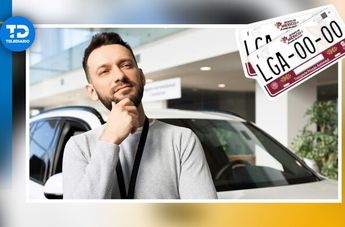 Los autos con placas expedidas en 2019 o antes deben reemplacar este año | Freepik