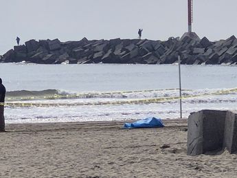 El reporte de que no habían salido del mar generó un fuerte despliegue de búsqueda en la zona de Santa Ana / Isabel Zamudio