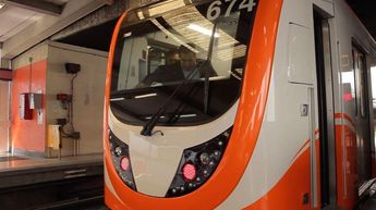 Serán adquiridos 29 nuevos trenes para aumentar el tráfico / Twitter: @MetroCDMX