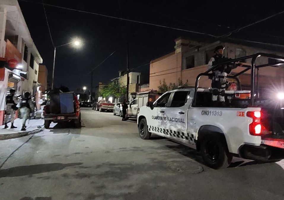 Un hombre fue baleado afuera de un domicilio en la colonia Hacienda Los Pinos. | Leyda Estrada