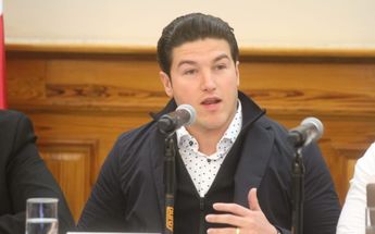 Gobernador de Nuevo León, Samuel García | Leonel Rocha