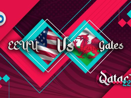 El regreso de la Copa del Mundo para Estados Unidos es ante Gales.