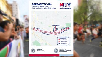 Operativo 21K Nuevo Nuevo León.| Especial