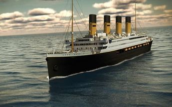 China alista réplica en tamaño real del Titanic