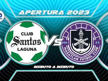 Santos vs Mazatlán EN-VIVO | Play-In Liga MX | Foto: Especial