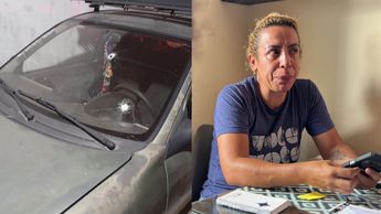 Carolina Pajarito denuncia que fueron nueve disparos los realizados a su hogar | Usi Toledo
