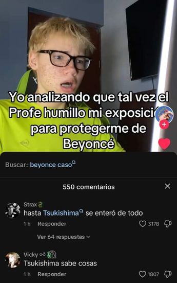 Tal vez alguien te salvó de Beyoncé / Especial