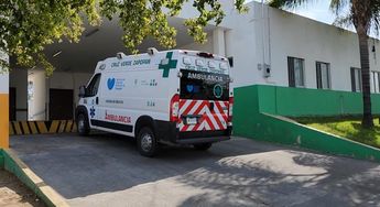 Ambulancia de Cruz Verde en Zapopan / Pablo Nuñez