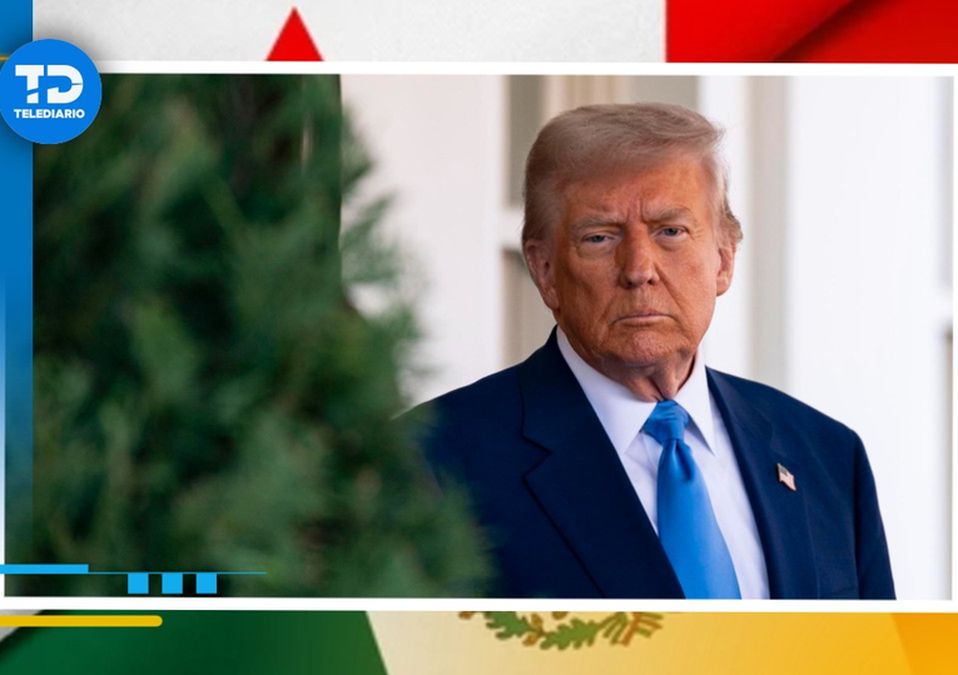 Donald Trump previo a su reunión con el presidente de Francia / EFE
