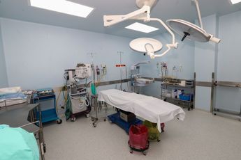Quirófano remodelado del Hospital de la Mujer en Puebla / Cortesía