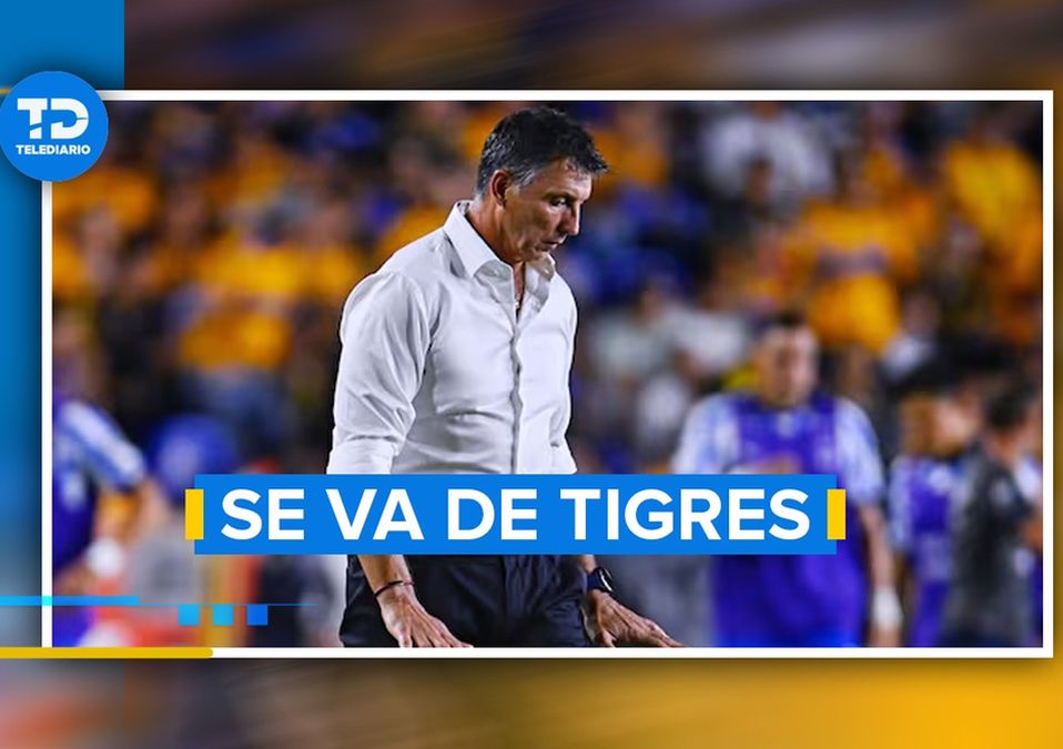 Tigres NO renueva a Robert Dante Siboldi para el Apertura 2024