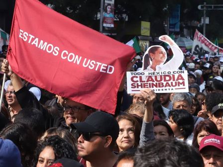 La presidenta Sheinbaum llamó al Zócalo a festejar 7 años de la 4T | Cuartoscuro