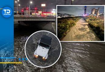 Así se está viviendo la Tormenta Tropical 'Alberto' en Nuevo León | Jorge López