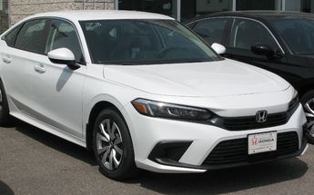 El modelo de Civic, de Honda / Cortesía.