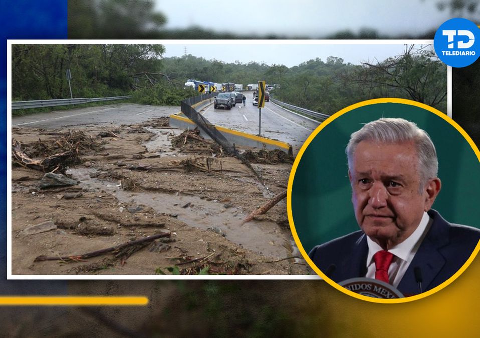 AMLO se queda atorado en la autopista de El Sol | Especial
