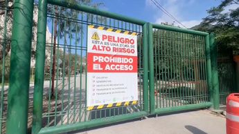 Realizan cierres en La Huasteca en Santa Catarina | Especial