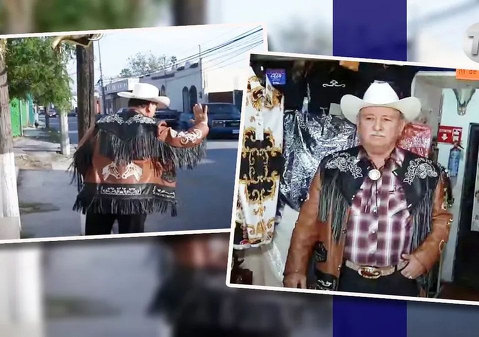 Don Francisco, el ‘vaquero de Los Lermas’ lleva 20 años con su negocio en Guadalupe