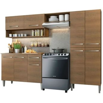 El proyecto de cambiar la cocina integral suele posponerse por el costo, pero este modelo rompe esa barrera | FOTO: Walmart