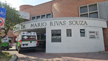 Unidad de la Cruz Verde "Mario Rivas Souza" donde el joven fue atendido | Cortesía Milenio