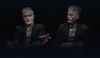 Los gemelos Brenan durante su participación en la serie documental "El Show: crónica de un asesinato". | Especial