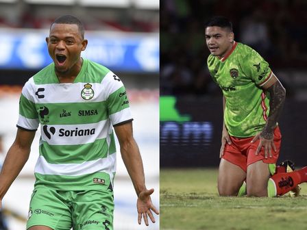 Santos Laguna vs San Luis EN VIVO; jornada 16 de la Liga MX | Foto: Mexsport