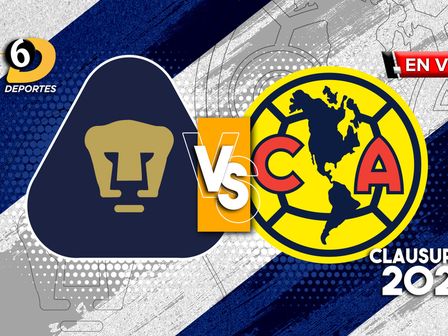América va en busca de mantenerse en los primeros lugares de la tabla general