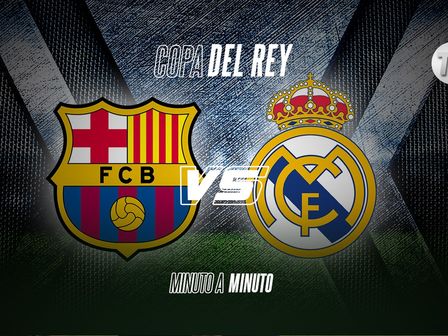 Barcelona vs Real Madrid EN VIVO HOY | Semifinal Copa del Rey 2023 | Foto: Especial