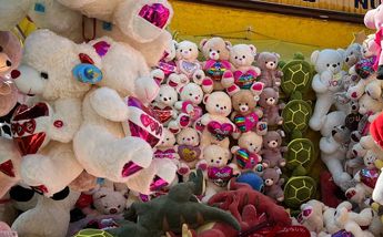 En el mercado de Sonora 14 de febrero