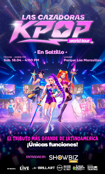 El evento de Guerreras K-Pop reunirá a seguidores del género en un espacio icónico, reflejando el auge del K-Pop en la ciudad.