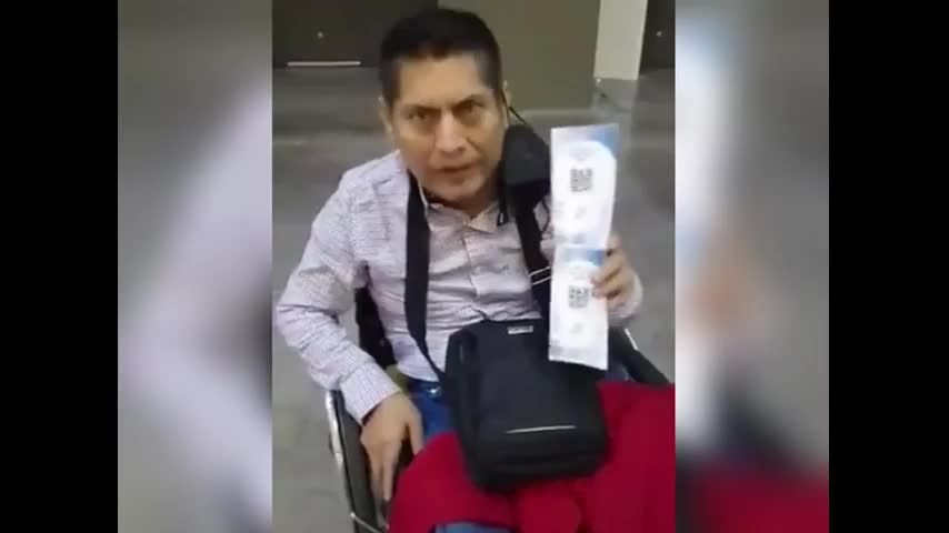 Niegan acceso a atleta paralímpico en Palenque de la Feria de Puebla