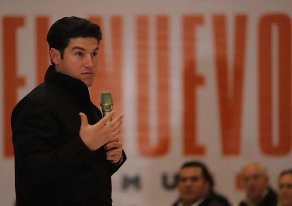 Samuel García recibió apoyo del empresariado en Coahuila. | Roberto Alanís
