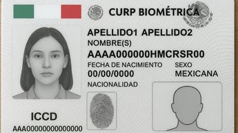 La CURP biométrica comenzará a operar el 16 de octubre; el trámite será voluntario | Especial
