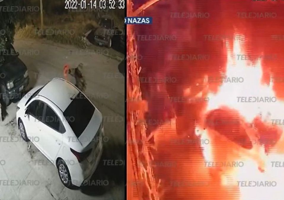 La mujer dijo que la policía y bomberos se tardaron una hora en llegar al lugar.