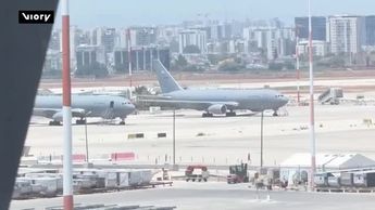 Aeronaves de EU en aeropuerto Ben Gurion mientras Israel e Irán intercambian nuevos ataques