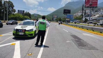 El paso a desnivel de la avenida Las Américas fue reabierto. | Agustín Martínez