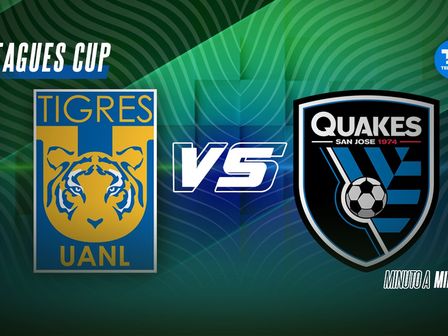 Sigue EN VIVO el duelo que cierra la jornada del domingo entre Tigres y San José Earthquakes. / Especial